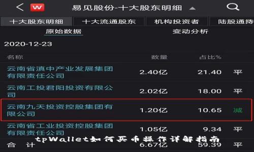 tpWallet如何买币操作详解指南